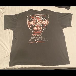 Lynyrd Skynryd 1991 Tour Vintage Band Tee